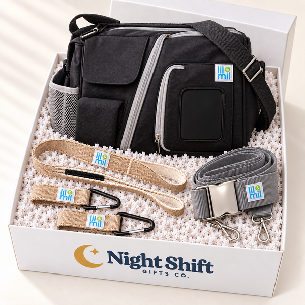 Clock-In Kit — Baby Shower Gift Basket