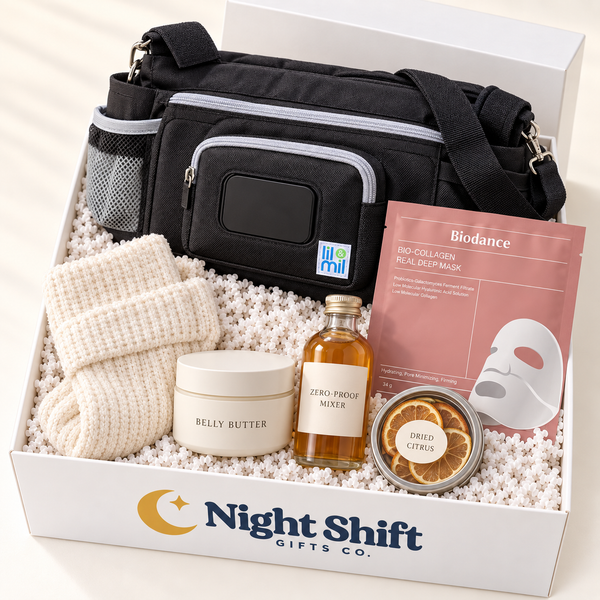Before the Night Shift — Mom-to-Be Gift Box