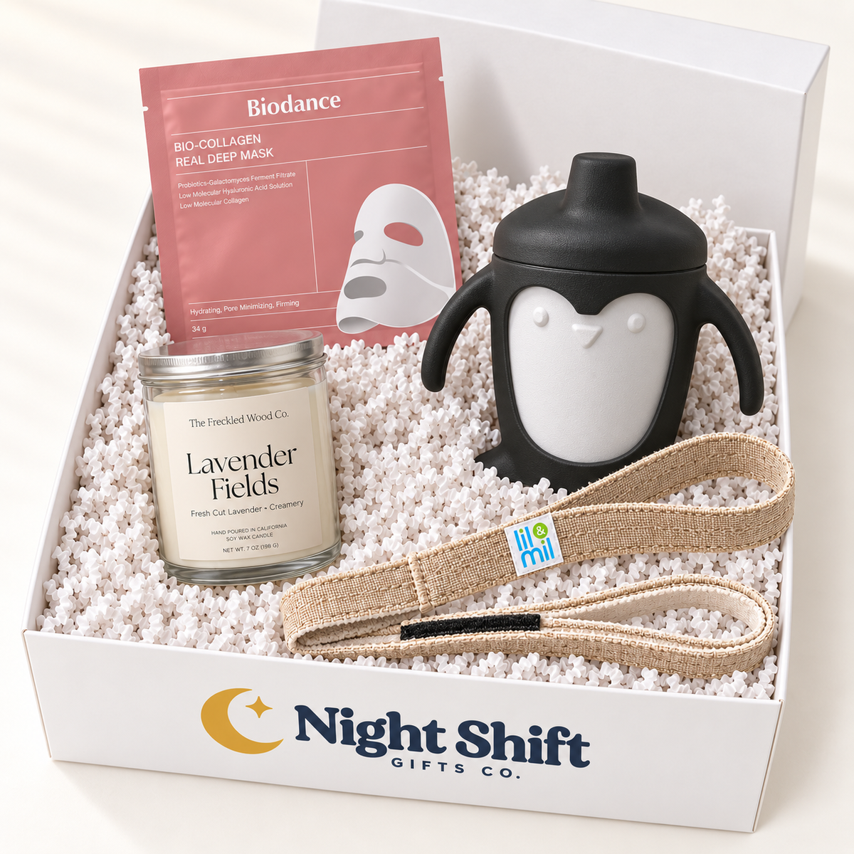 Double Shift — Mom & Baby Gift Set