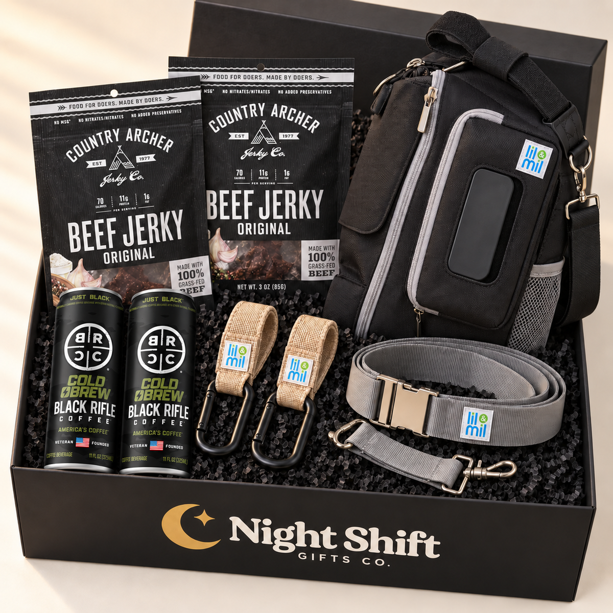 Graveyard Shift Survival Kit — New Dad Gift
