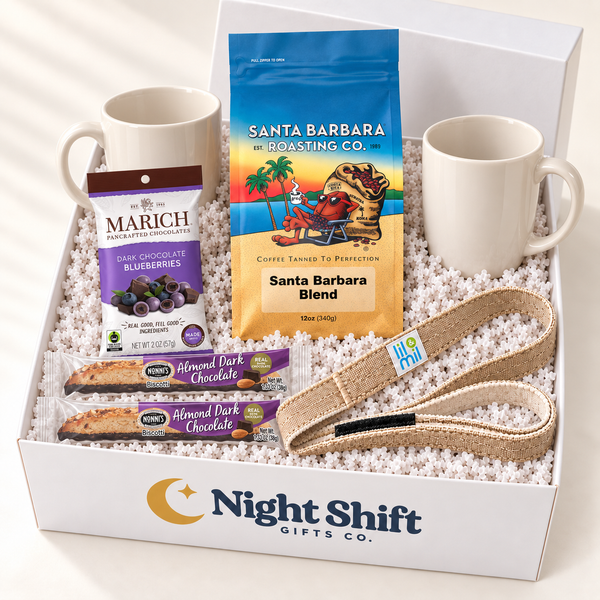 The Morning After — New Parents Coffee Gift Box