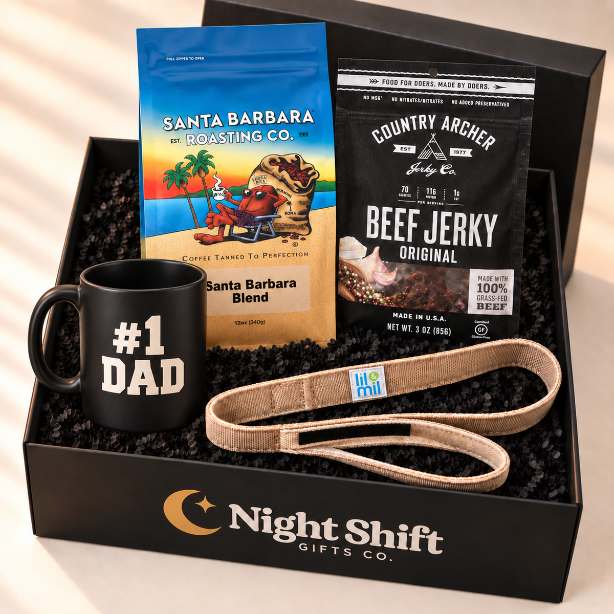 Nightcap — First-Time Dad Gift