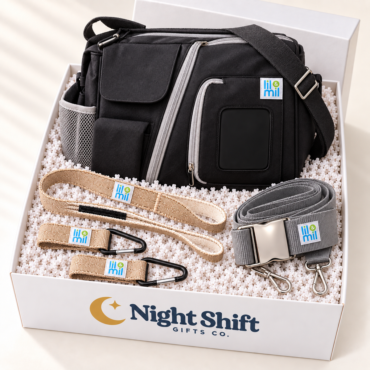 Clock-In Kit — Baby Shower Gift Basket